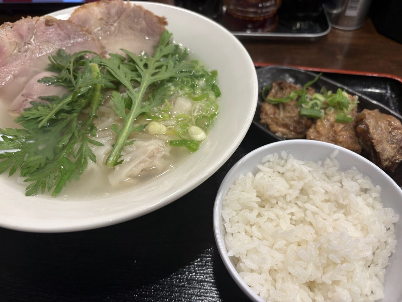 長江のランチセット