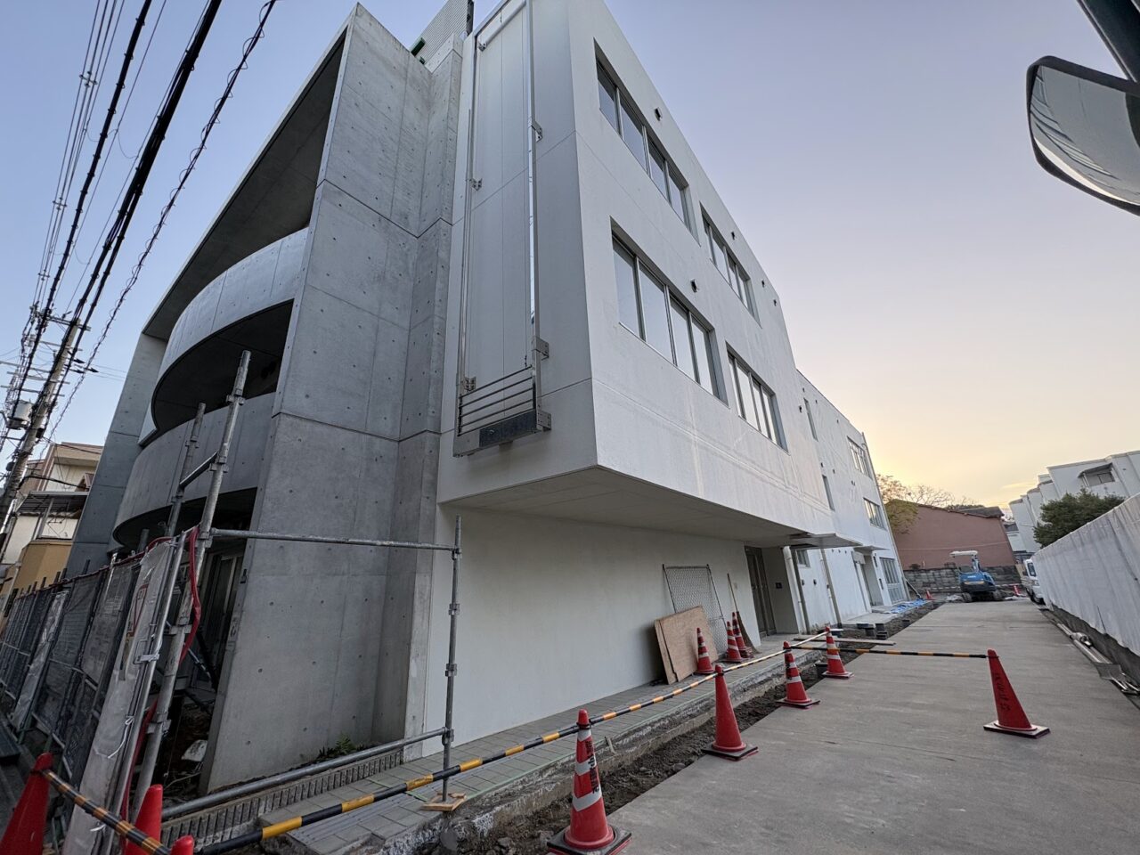 協同会館アソシエの工事