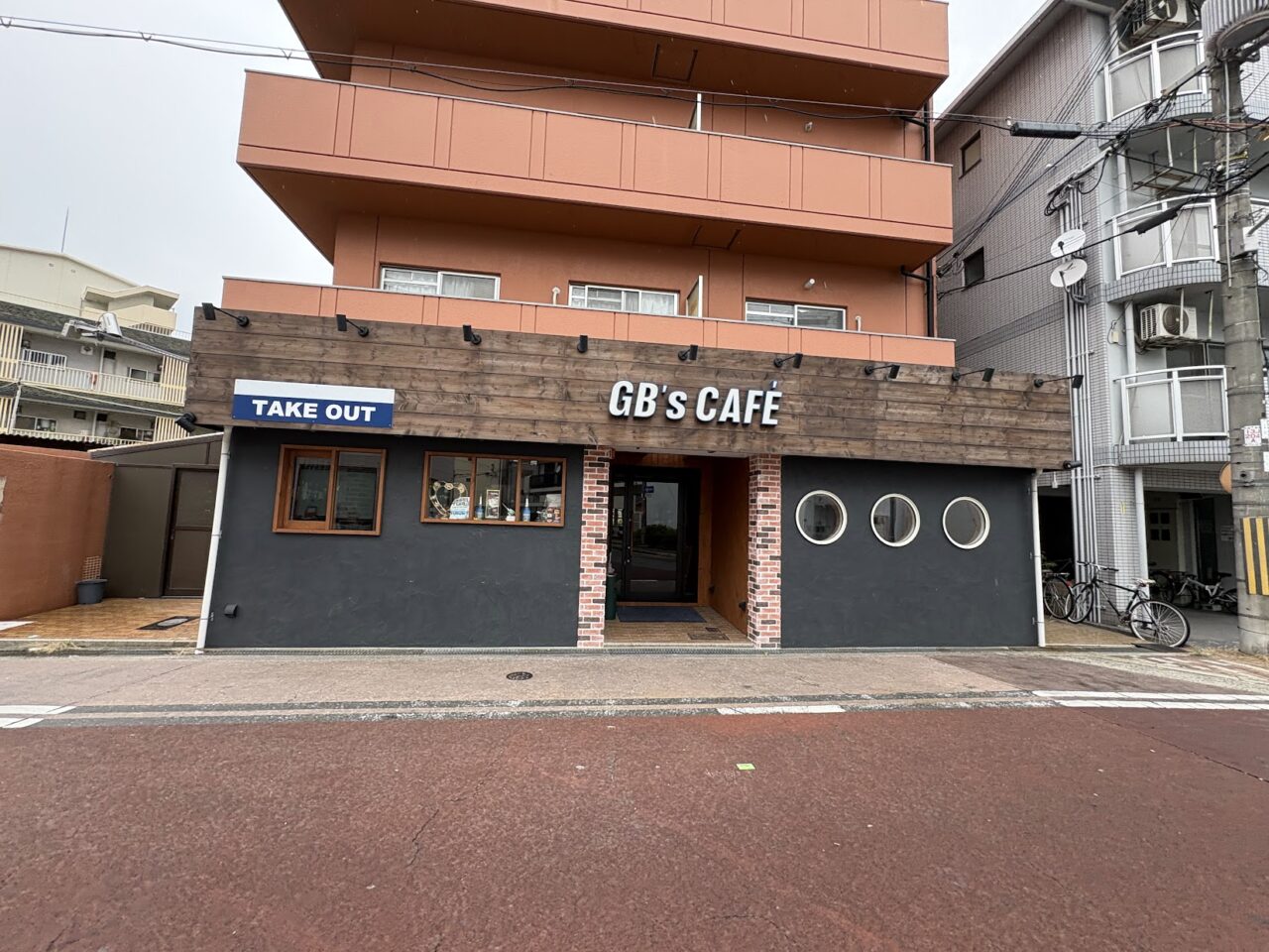 GB’s Cafeの外観