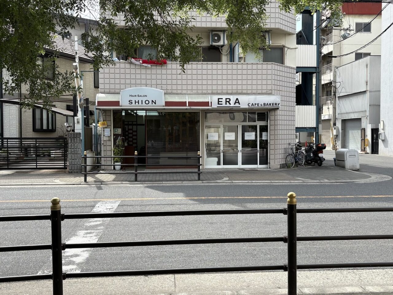 ERA CAFE＆BAKERYの外観