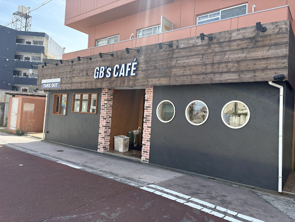 GB'sCAFEの外観