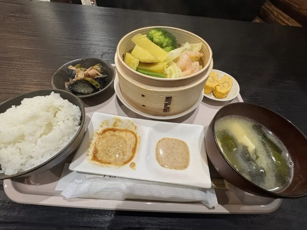 日々良のランチメニュー