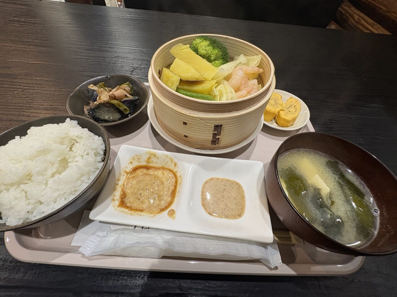 日々良のランチメニュー
