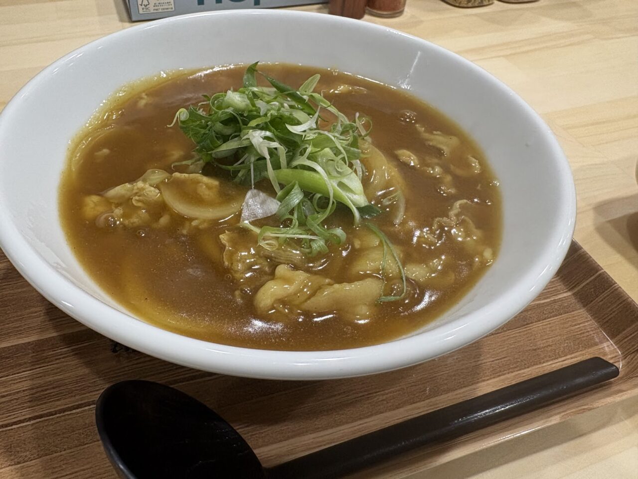 うどん家族のカレーうどん