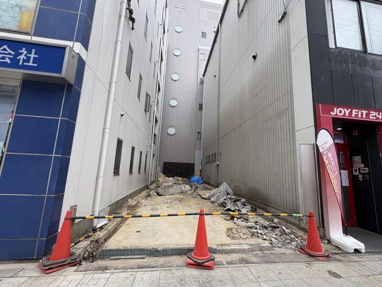珉珉の跡地