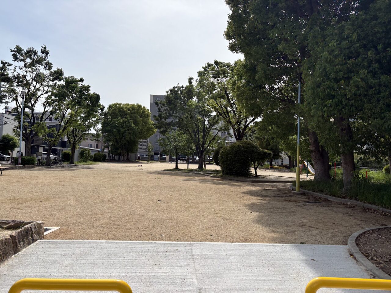 菅原公園外観