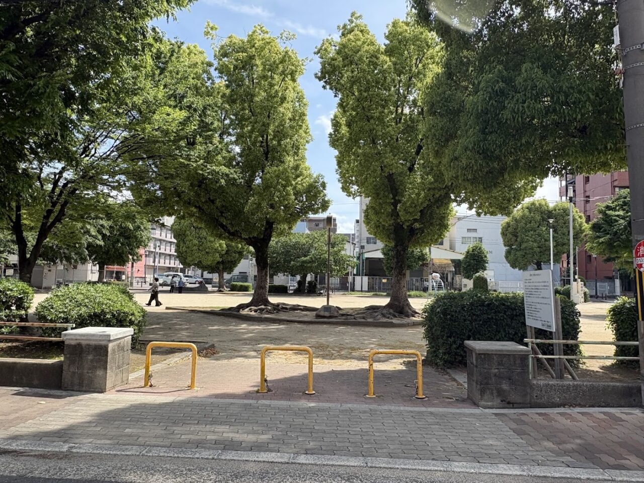 多幸公園の外観ｃ