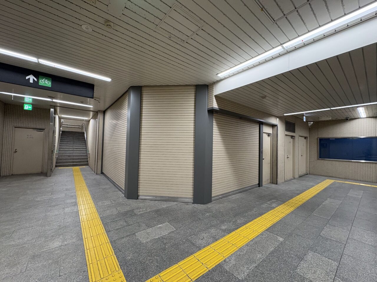 瑞光四丁目駅のモビリティハブオープン前