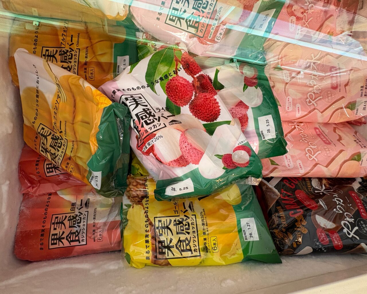 シャトレーゼのアイス
