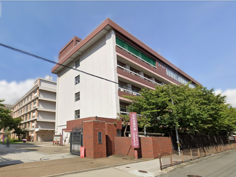 大阪成蹊大学の外観