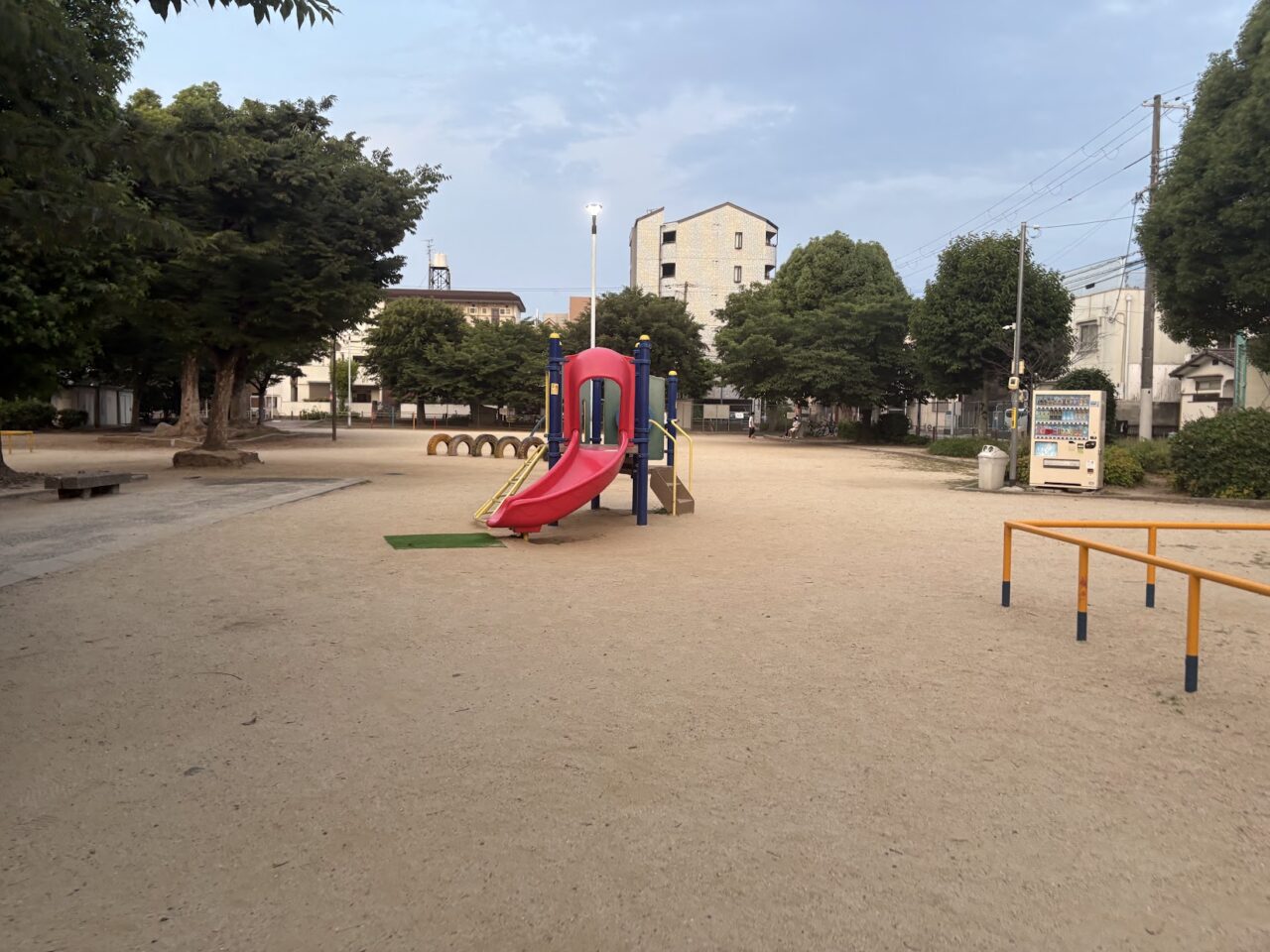 多幸公園の風景