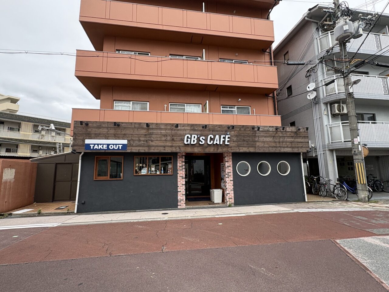 GBｓ外観（2026年7月）