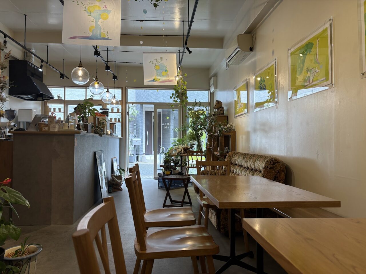 coffee haloの内観