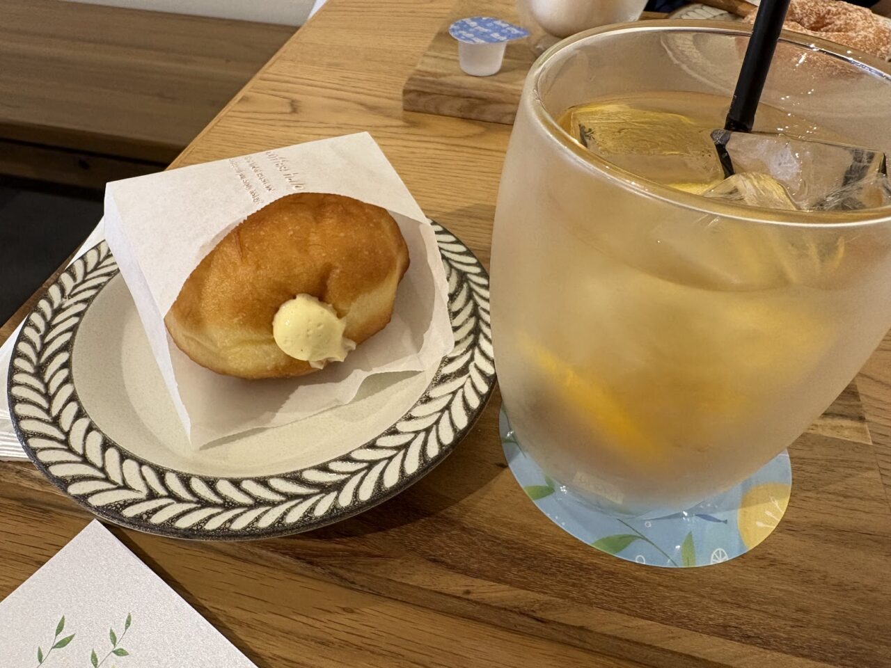 coffee haloの限定メニュー