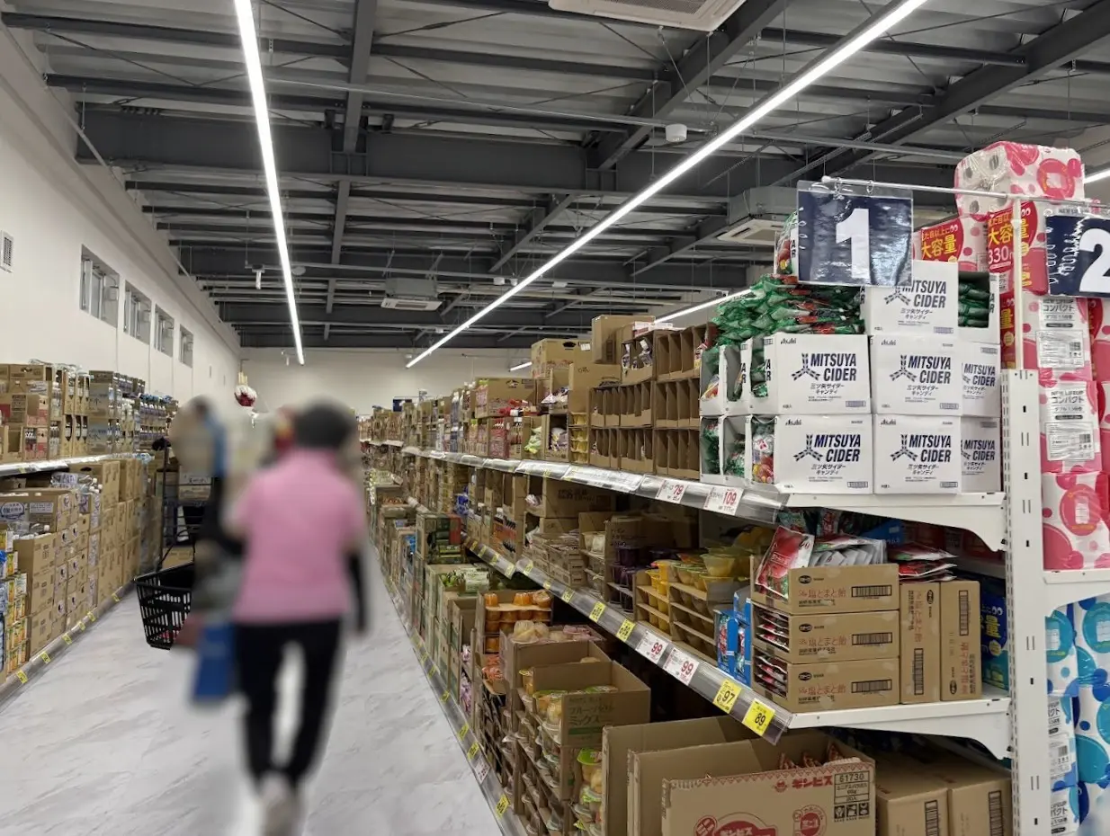 サンディ東淀川豊新店の内観
