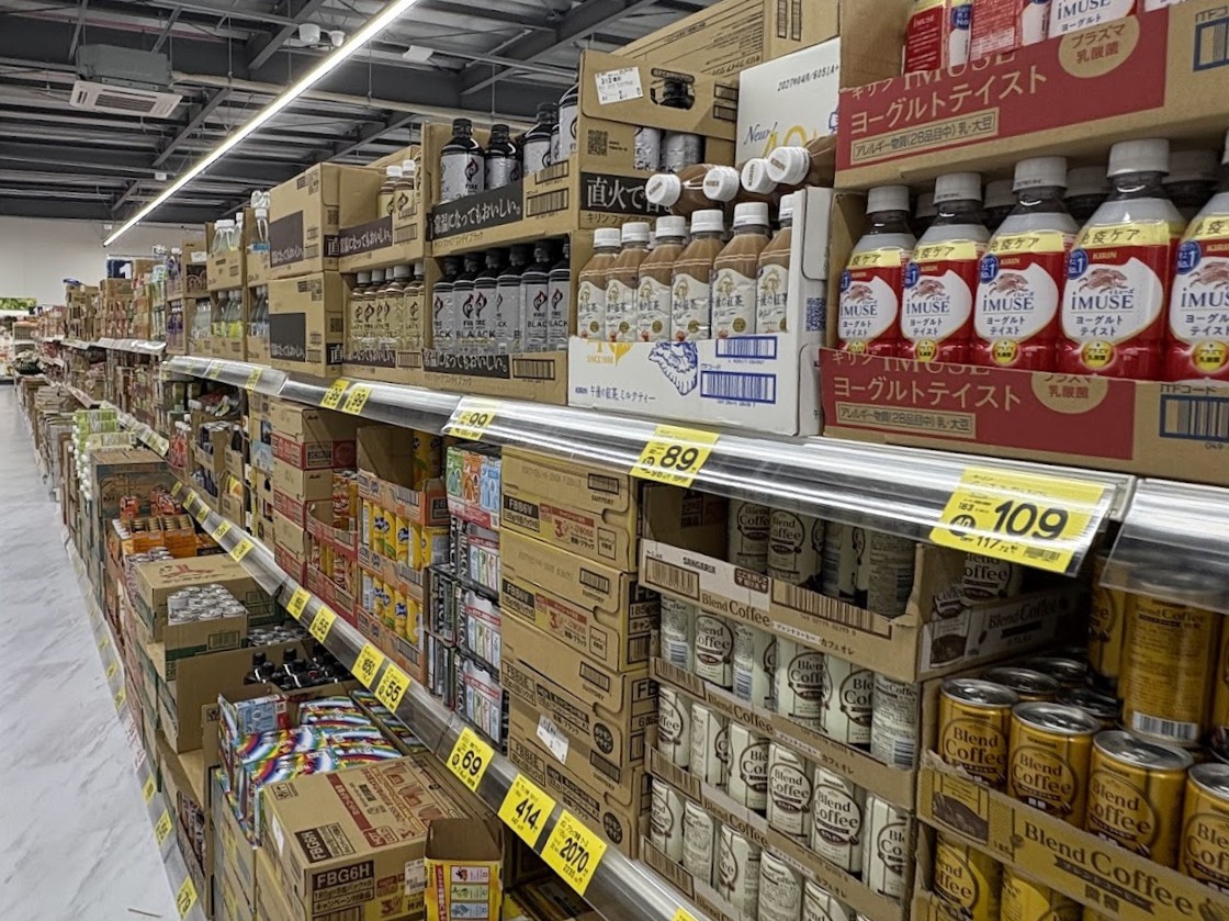 サンディ東淀川豊新店の飲料