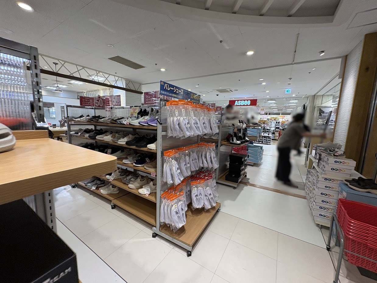 アスビーのバーゲン特設売り場