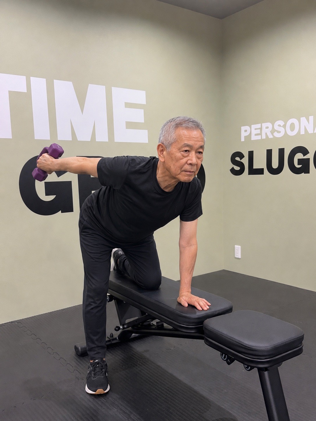 シニアにやさしいsluggerz