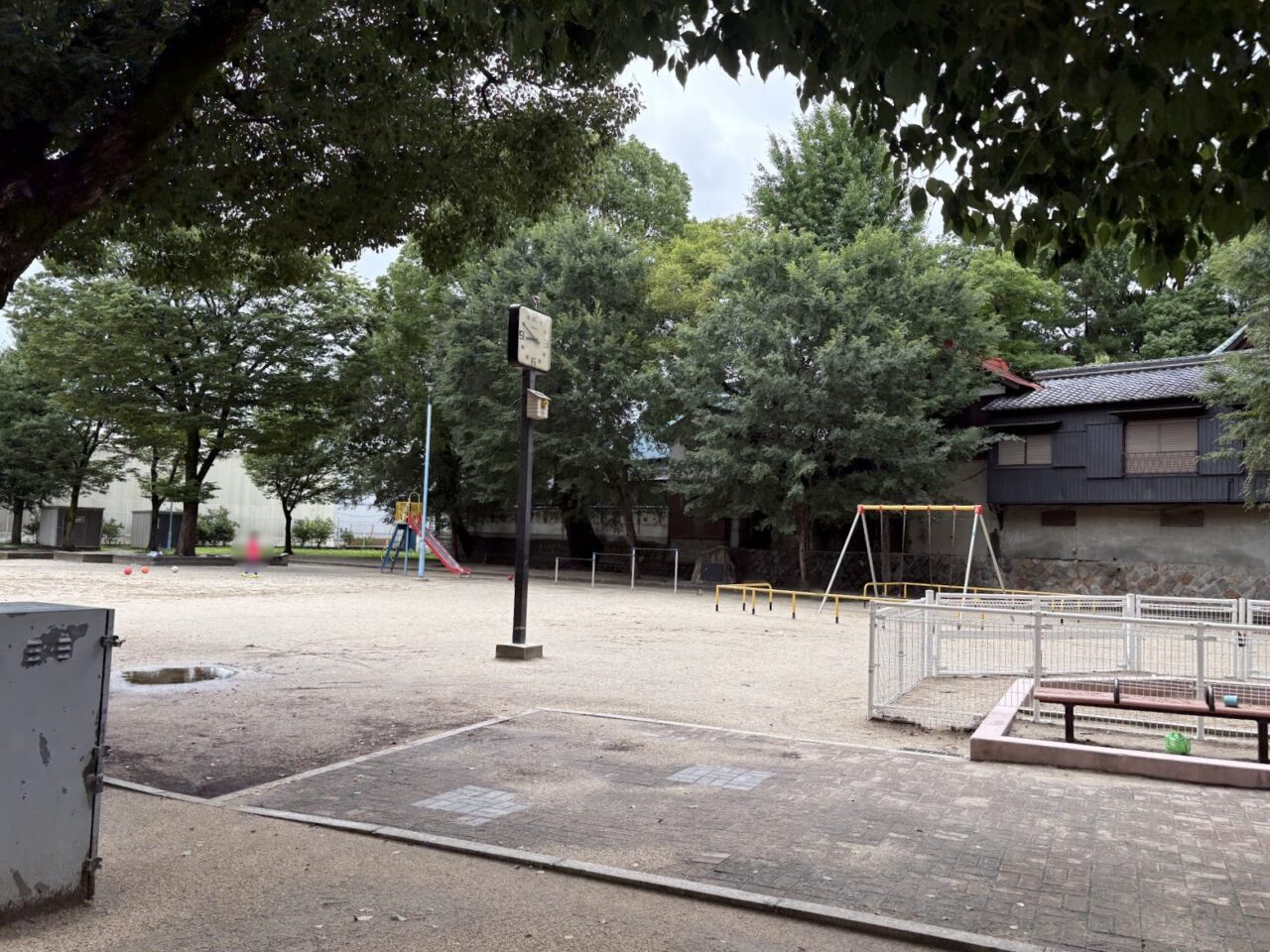 菅原天満宮公園の外観（2026年7月）