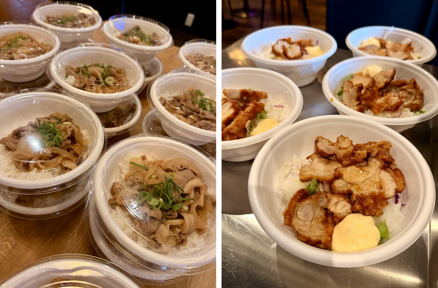 GB'sCafeの提供メニュー