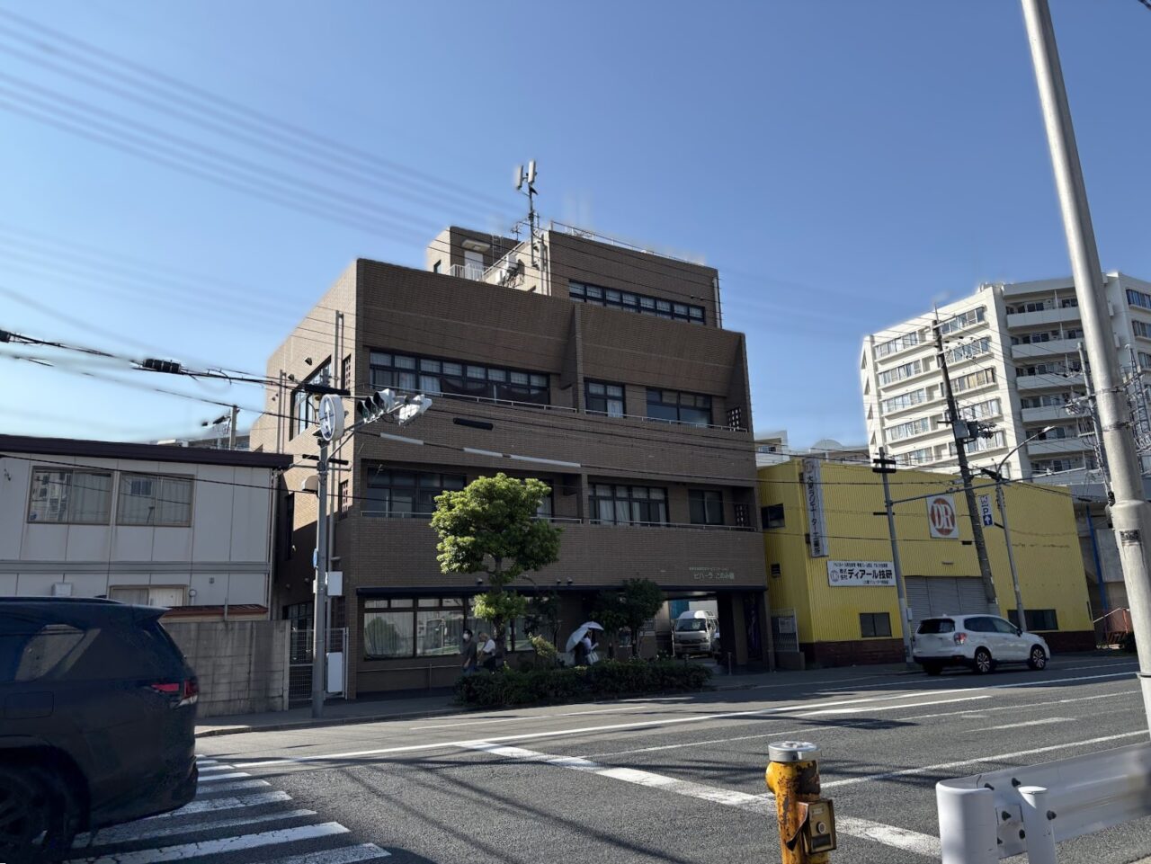 ビハーラこのみ園の外観