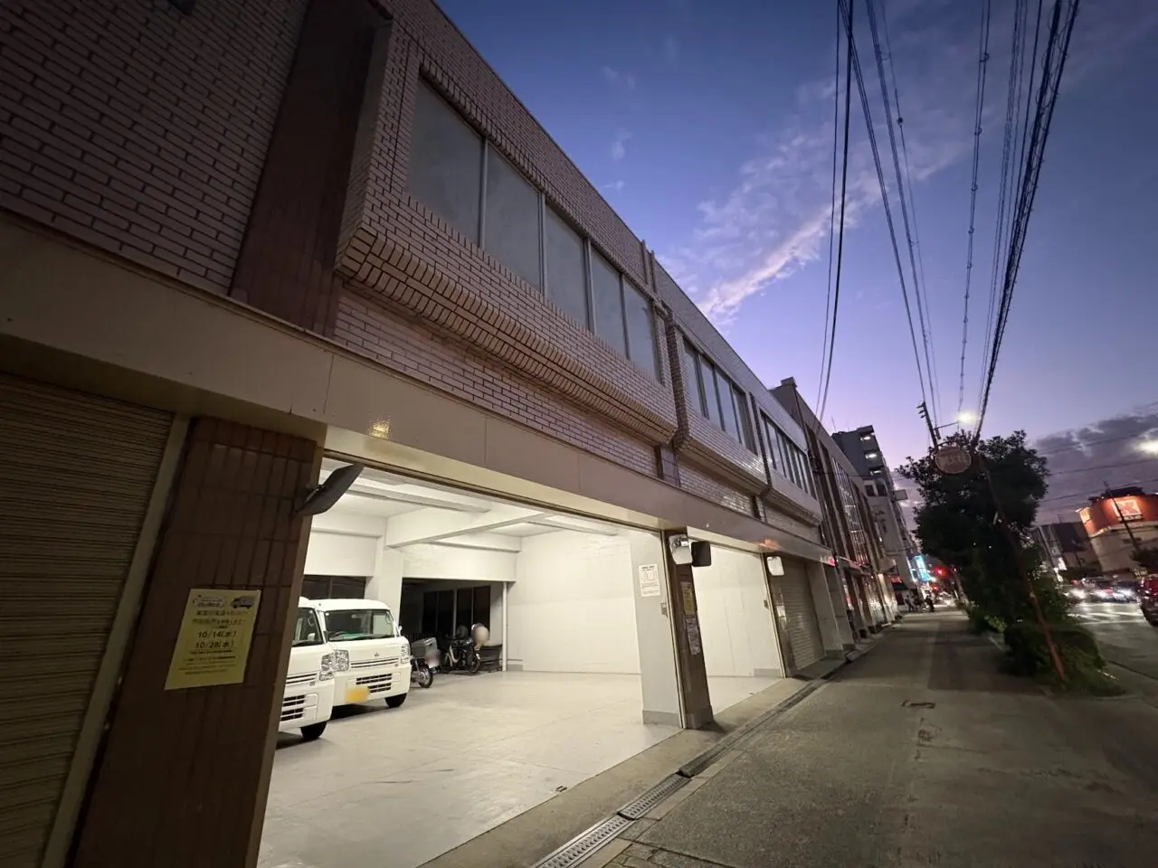 JA大阪市東淀川支店の外観（2026年10月）