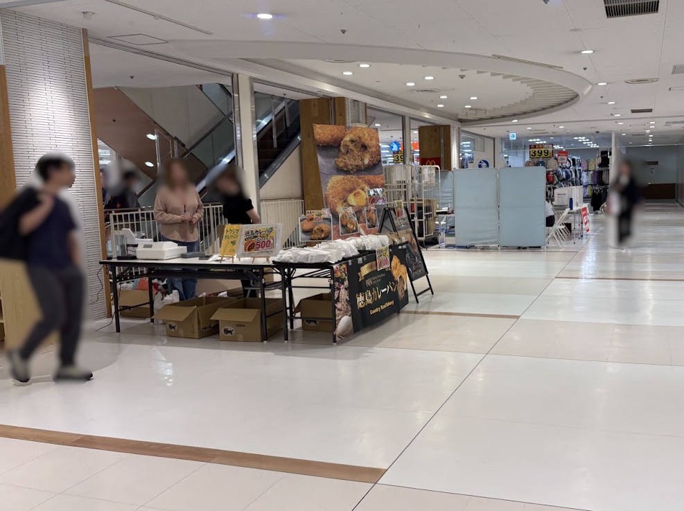 ハロウィンイベントが開催される場所の雰囲気