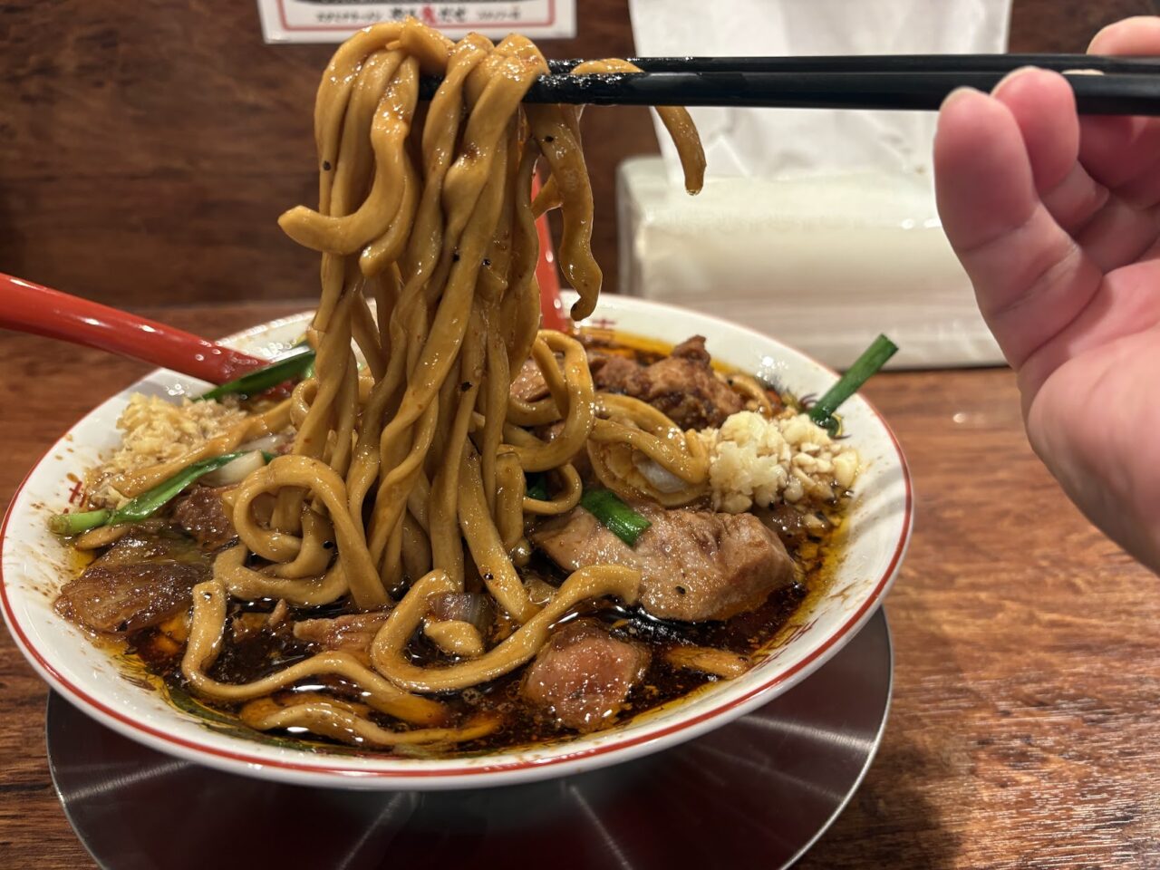 やる鬼だせの麺