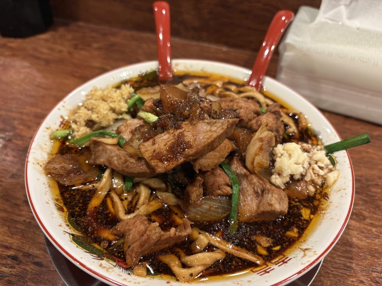 やる鬼だせの麺2